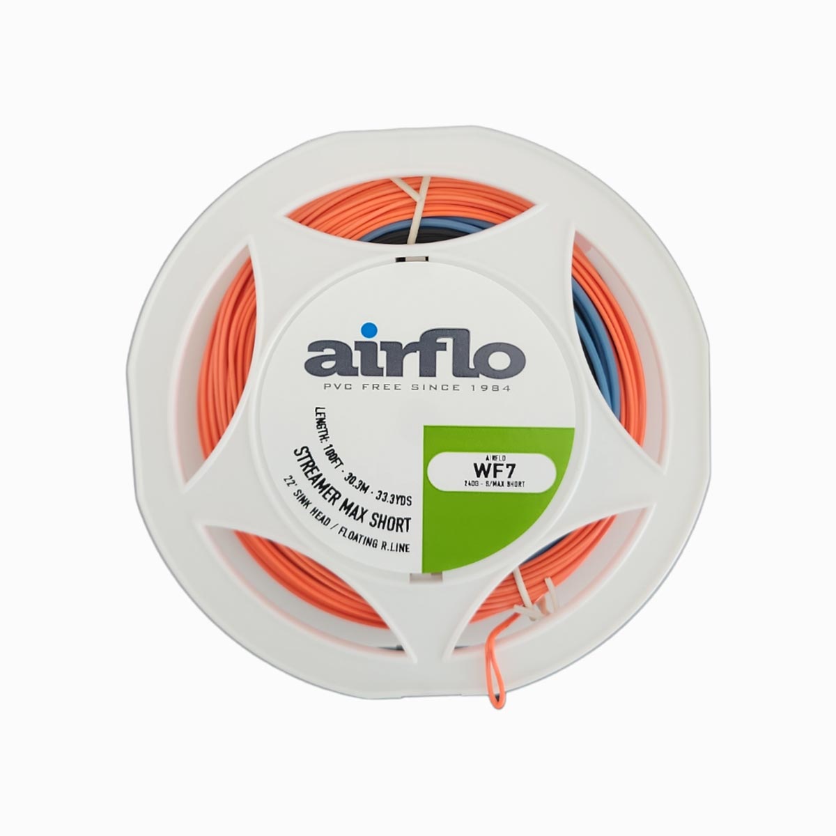 LINEA AIRFLO STREAMER MAX SHORT 240 grain WF-7