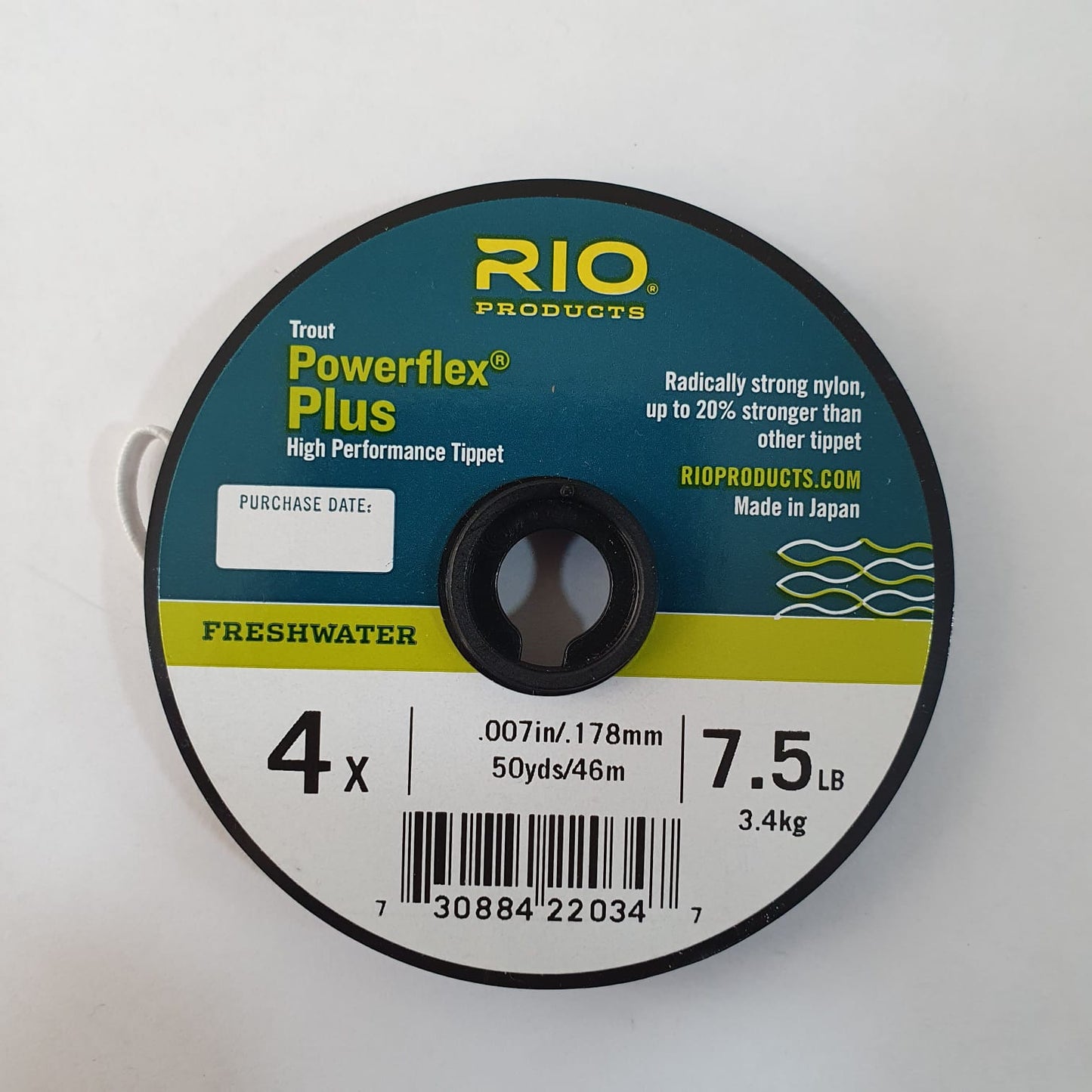Tippet Rio Powerflex Plus 50 yds