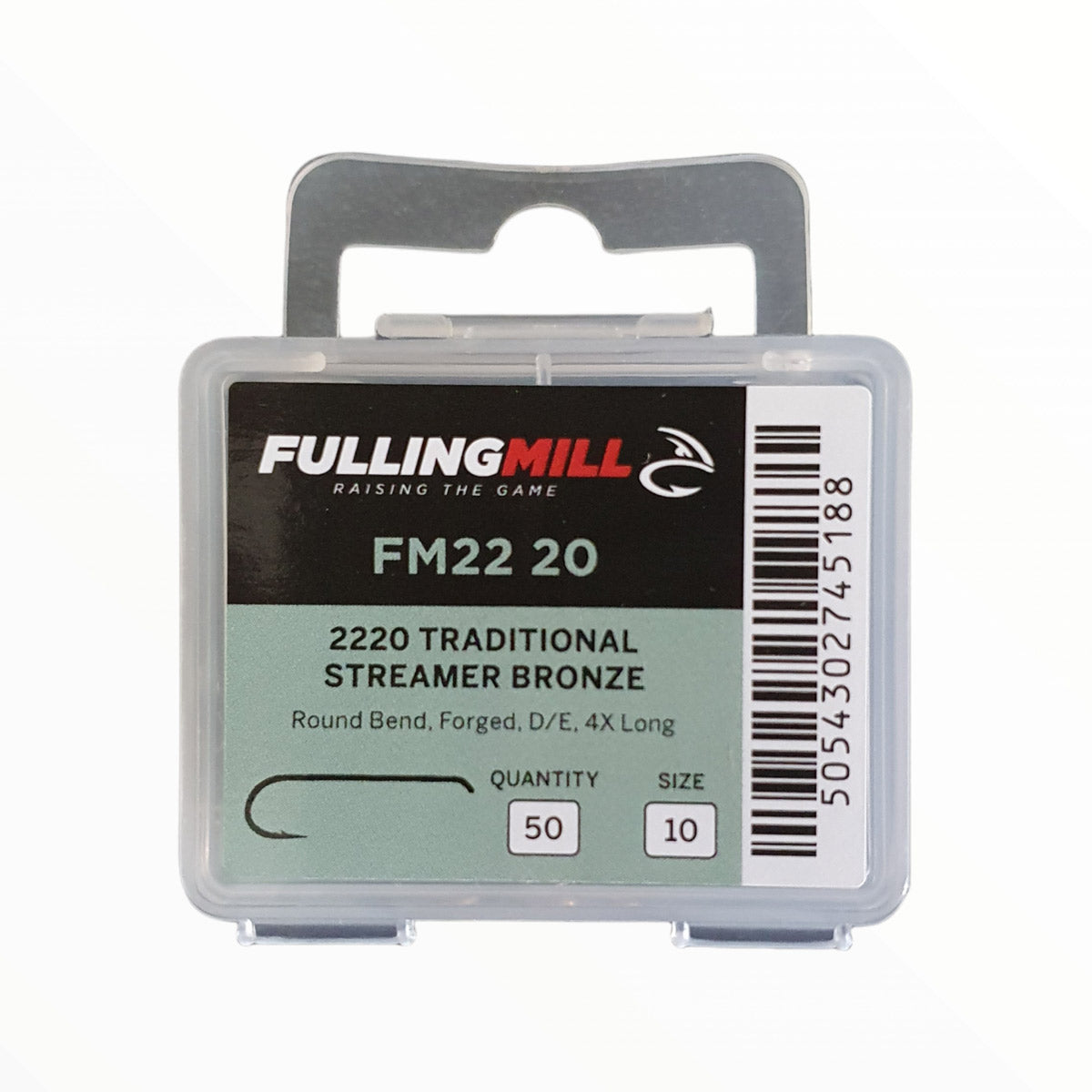 Anzuelo Fulling Mill Traditional Streamer