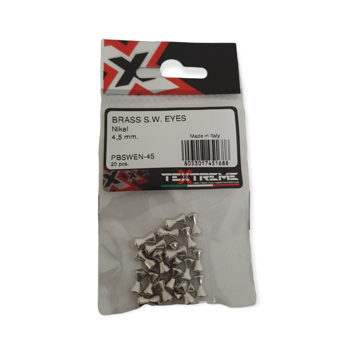 BRASS S.W. EYES TEXTREME 4.5MM