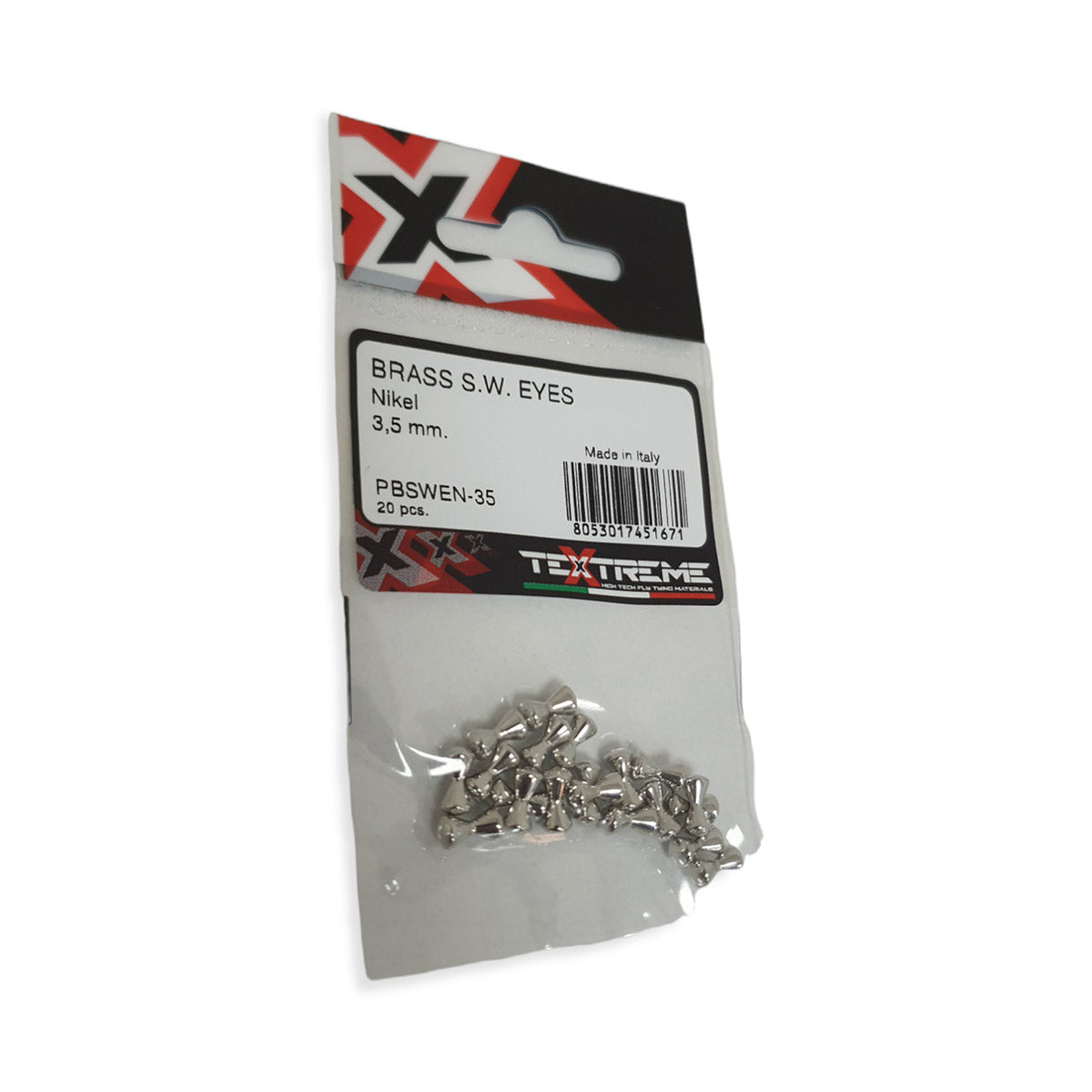 BRASS EYES TEXTREME 3.5 MM
