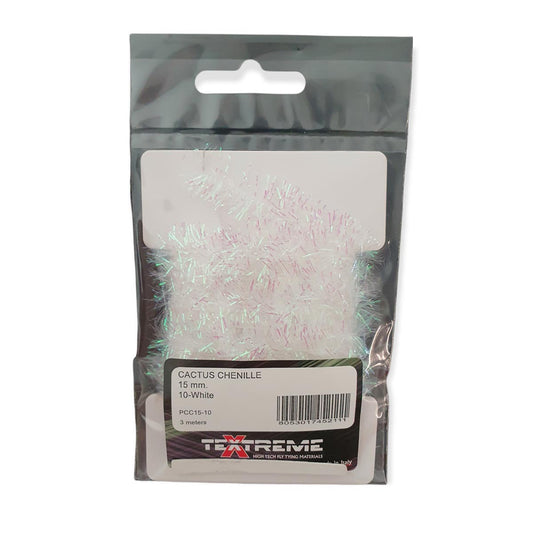 Chenille Textreme Cactus 15 mm colores
