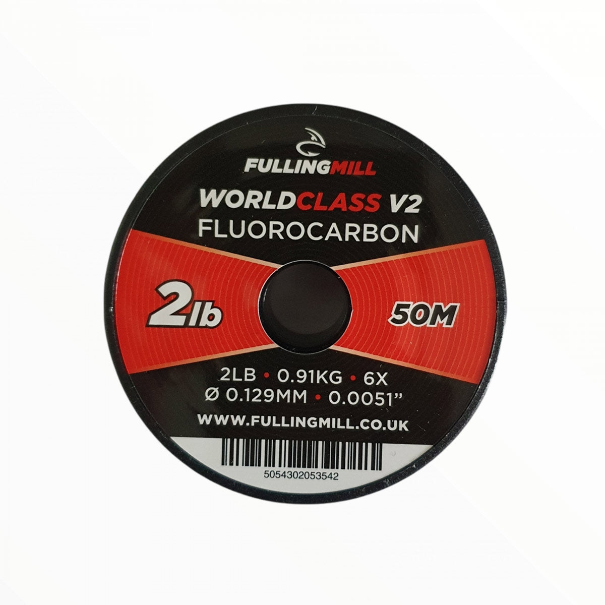 Fluorocarbono Fulling Mill World Class 50 mts
