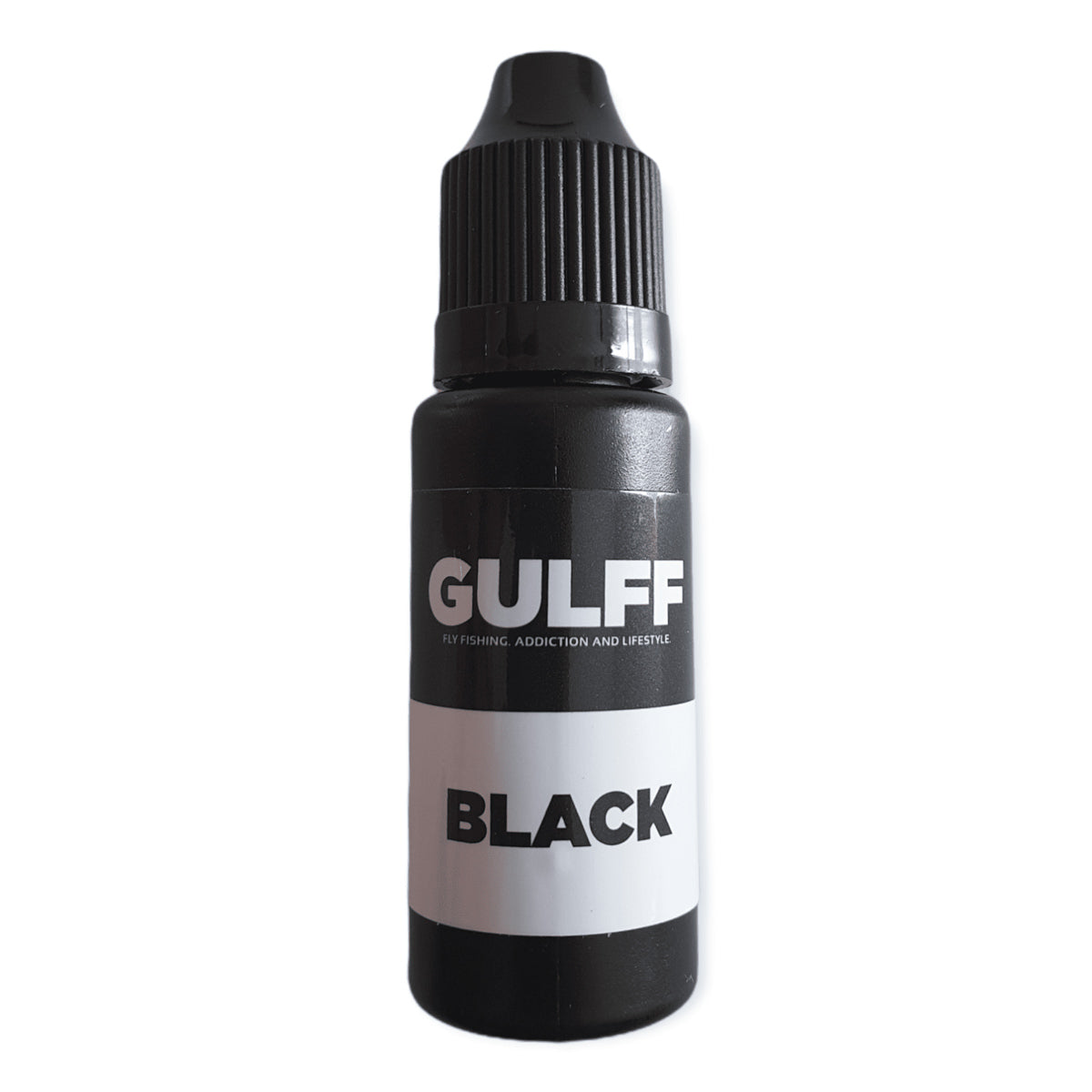 Resina UV Gulff Black 15 ml