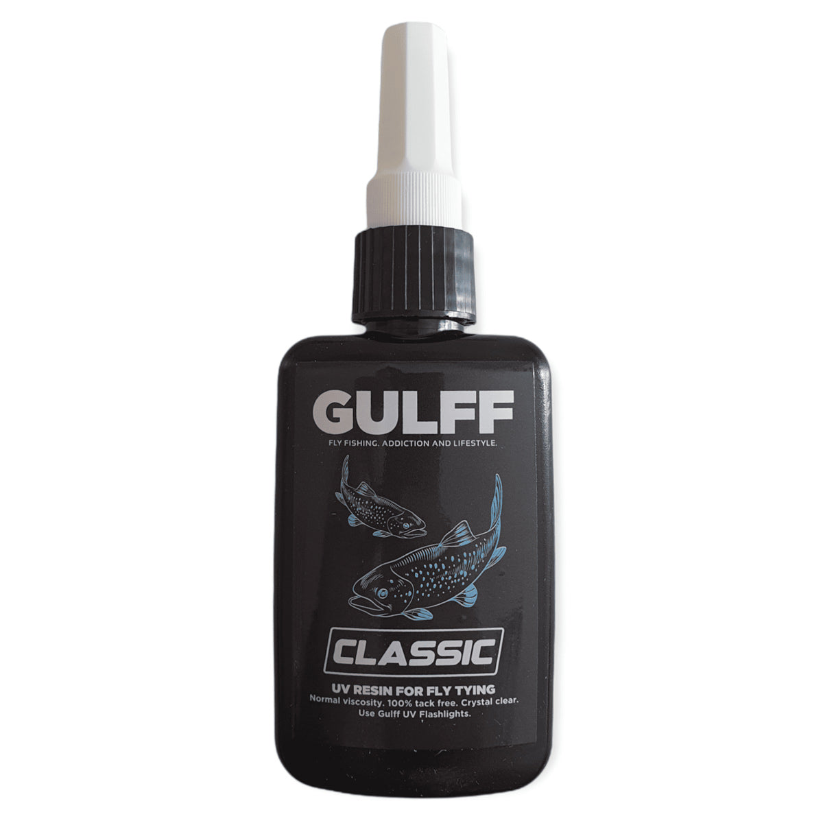 Resina UV Gullf Classic 50 ml Clear