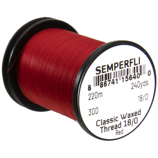 Hilo Semperfli Classic Waxed 18/0 Colores