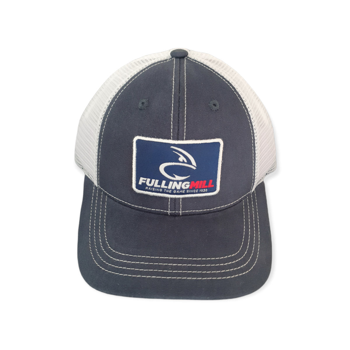 Jockey Fulling Mill Trucker Cap Navy
