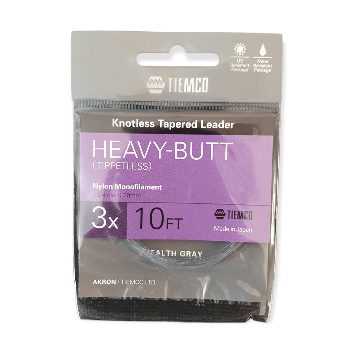 Lider Tiemco10ft heavy butt