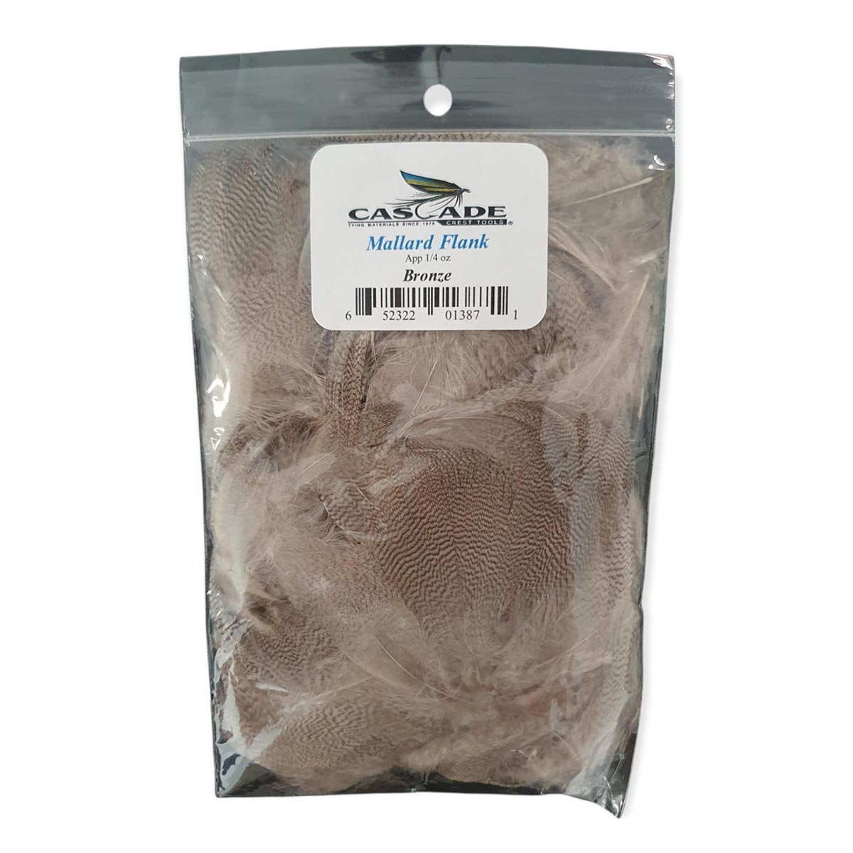 Pato Mallard Flank Cascade Colores