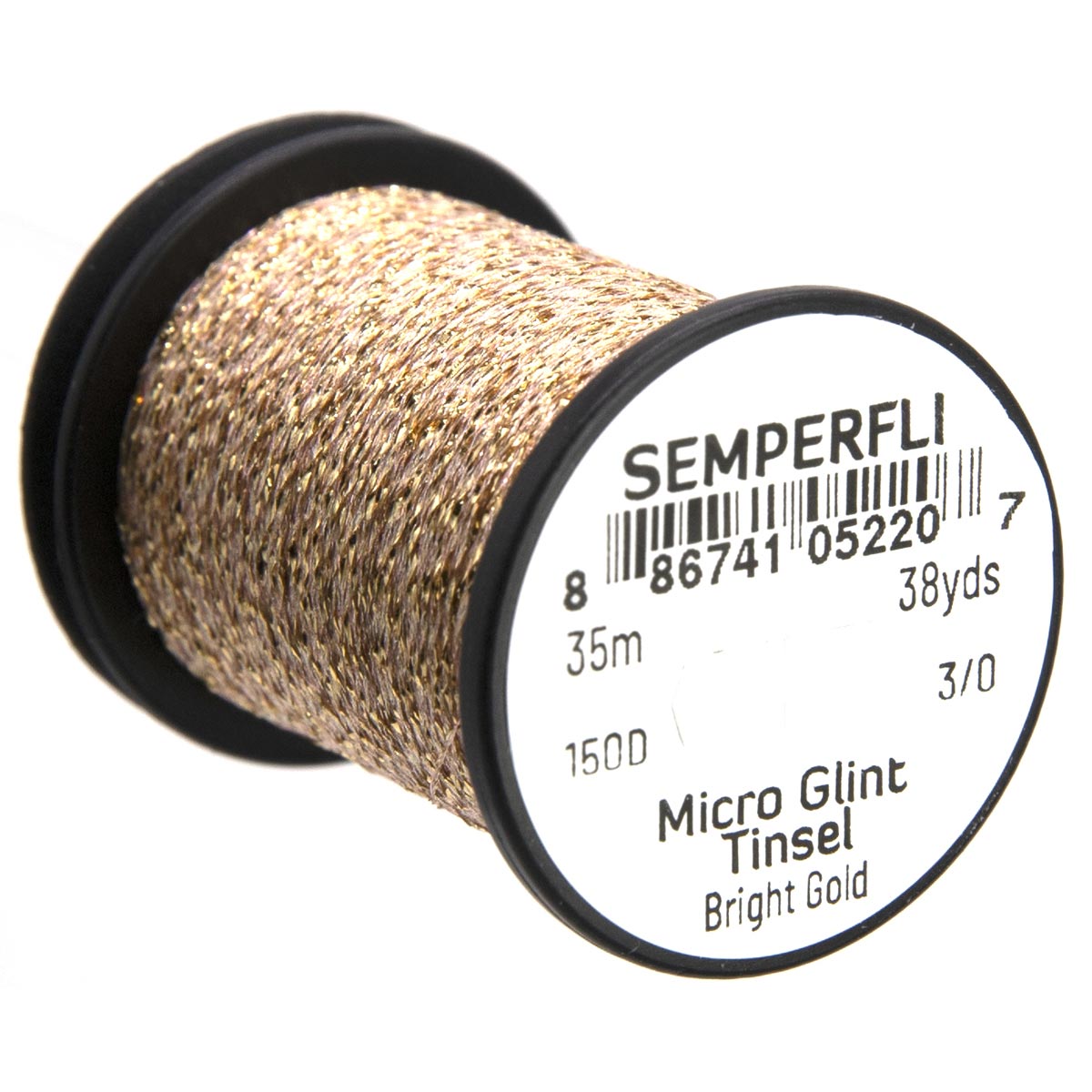Micro Glint Tinsel Semperfli colores