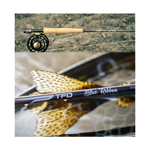 Caña TFO Blue Ribbon 10 ft