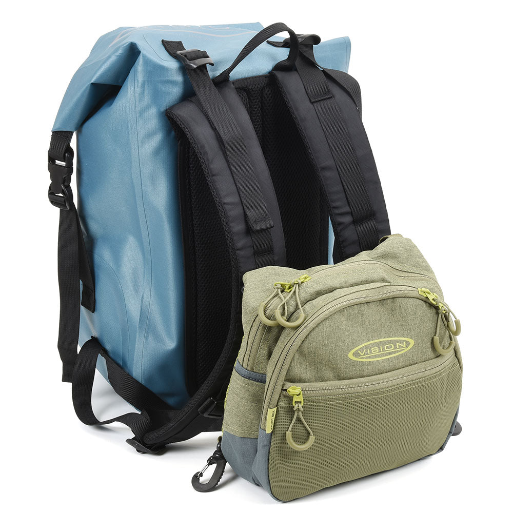Chest PAck Vision Micket BRA Oliva