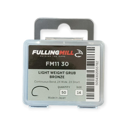 Anzuelo Fulling Mill Grub Bronze FM1130