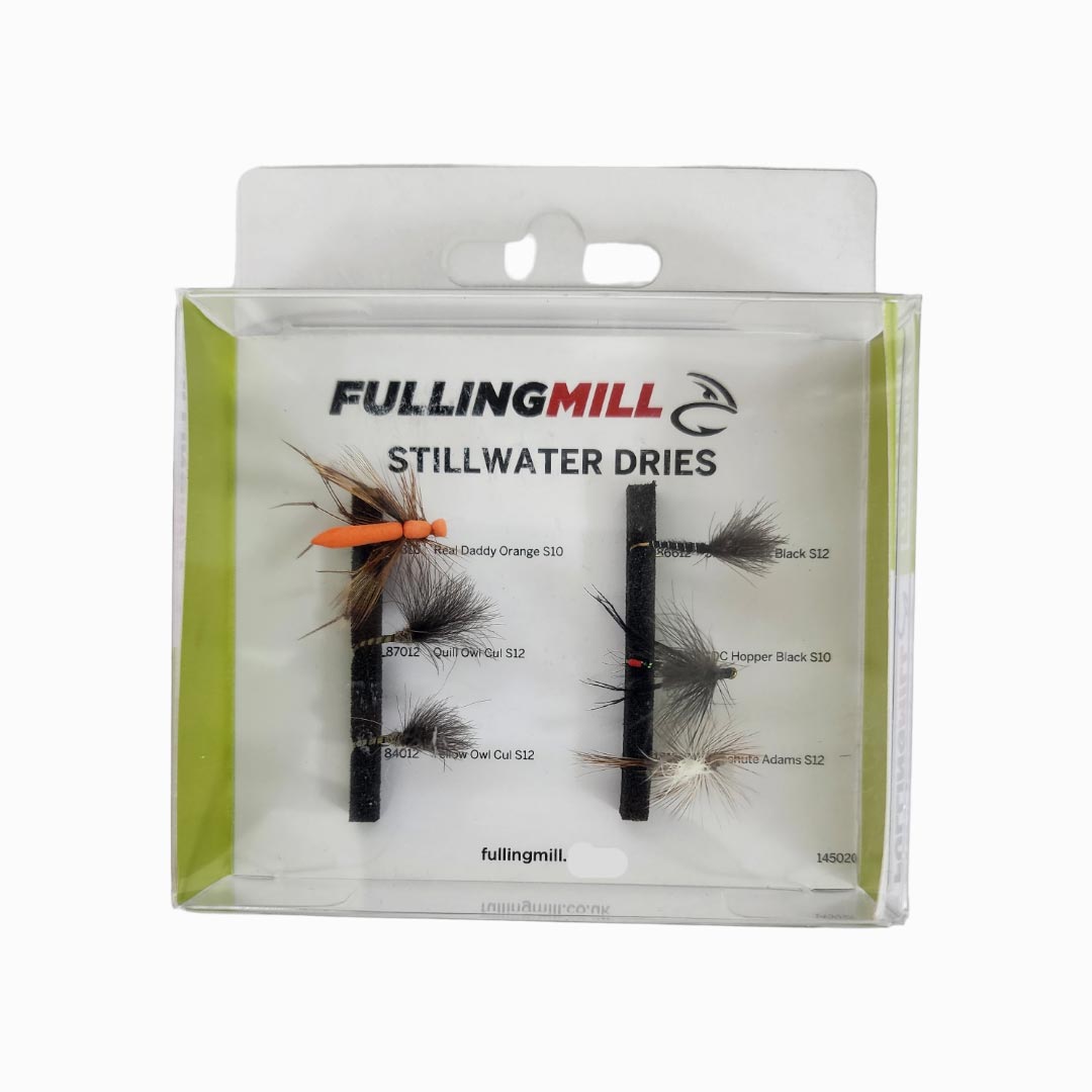 Moscas Fulling Mill Stillwater Dries Selection