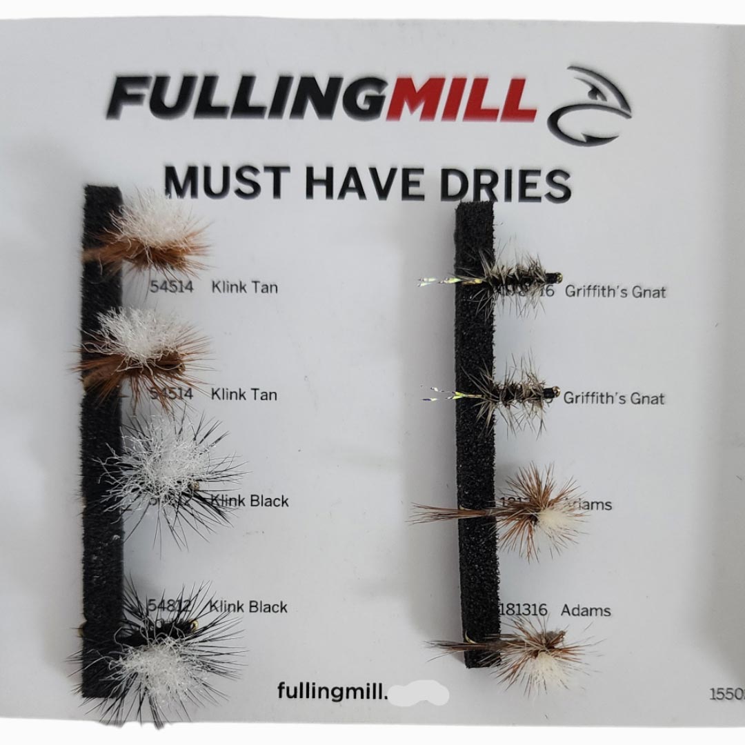 Moscas Fulling Mill Must Have Dries