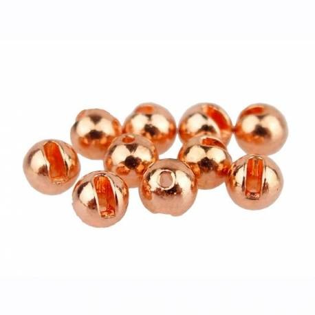 Bead Head Tungsteno Ranurado Cobre - 2.5mm