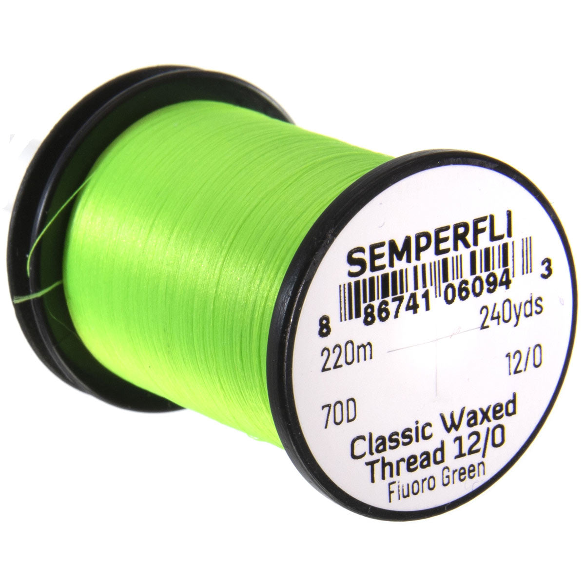 Hilo Semperfli Classic Waxed 12/0 Colores