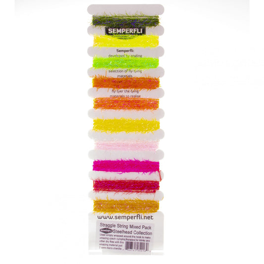 Straggle Semperfli  Multicard Pack Steelhead Collections