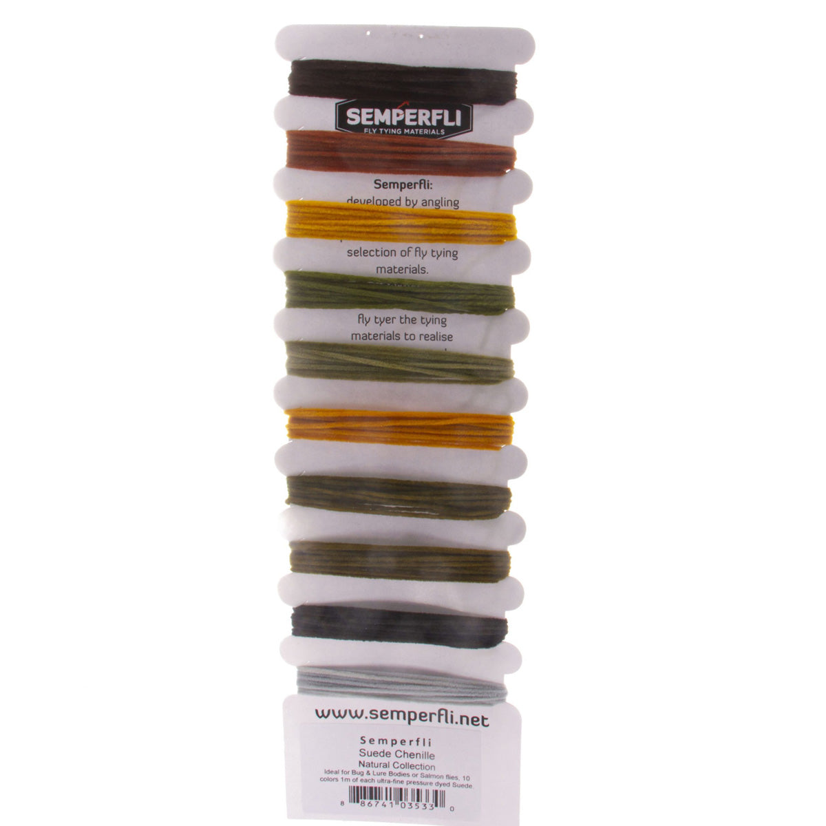 Suede Chenille SemperfliMixed Pack Natural Collection