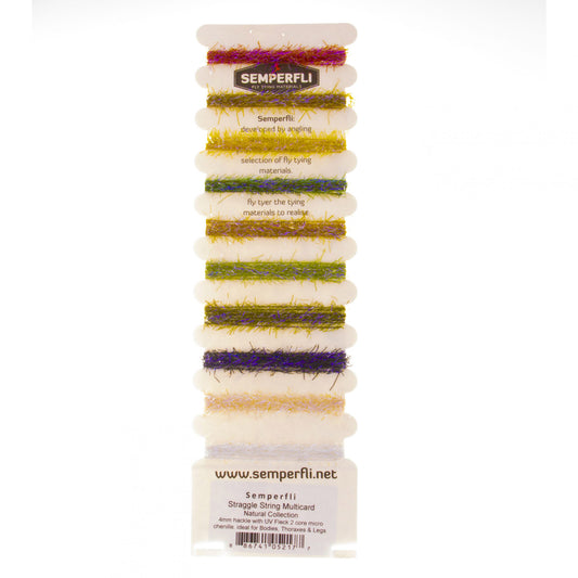 Straggle  Semperfli Multicard Pack Naturals Collections