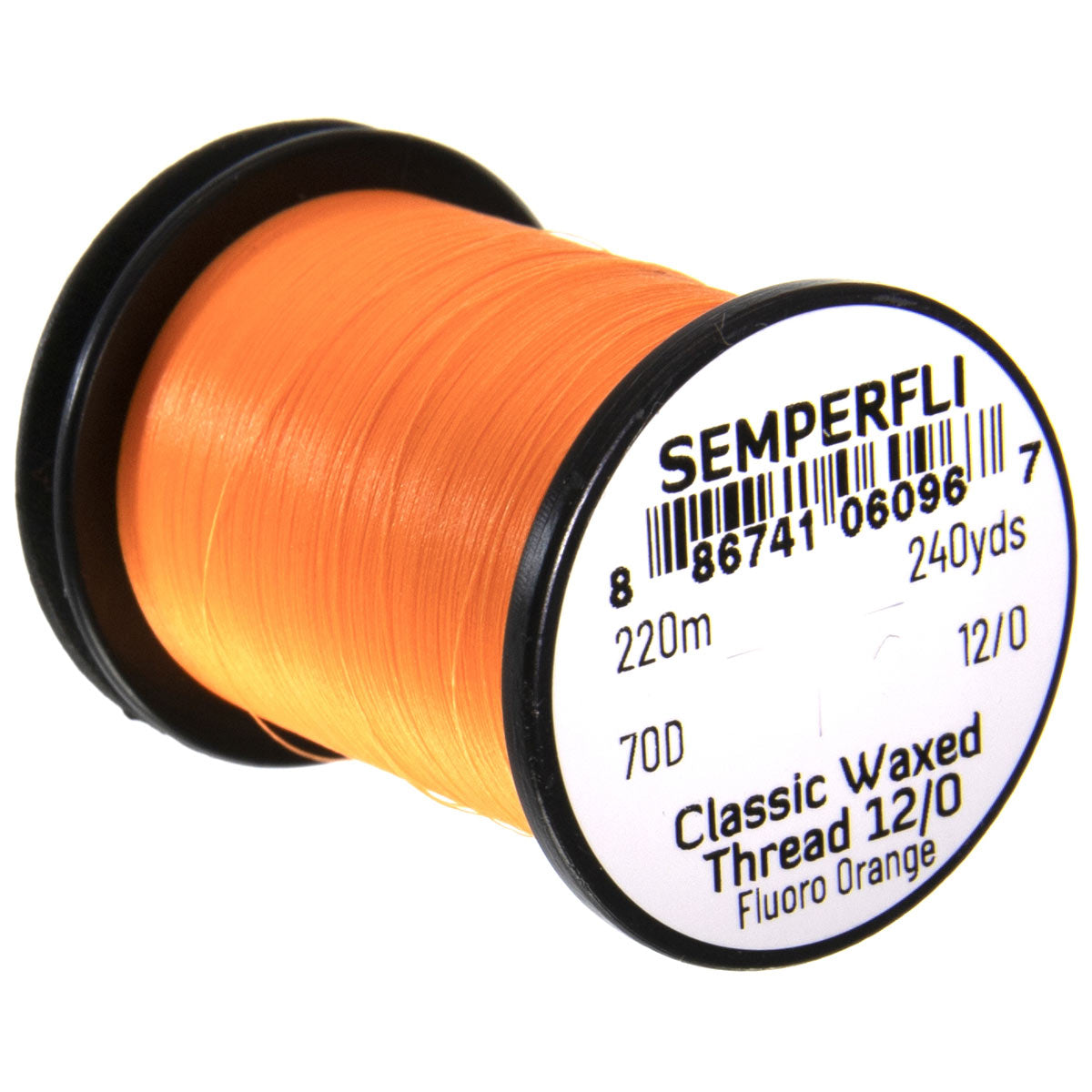 Hilo Semperfli Classic Waxed 12/0 Colores