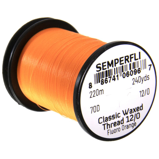 Hilo Semperfli Classic Waxed 12/0 Colores