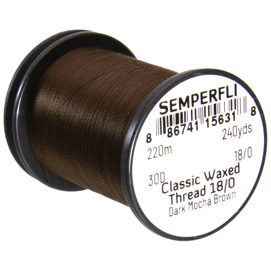 Hilo Semperfli Classic Waxed 18/0 Colores