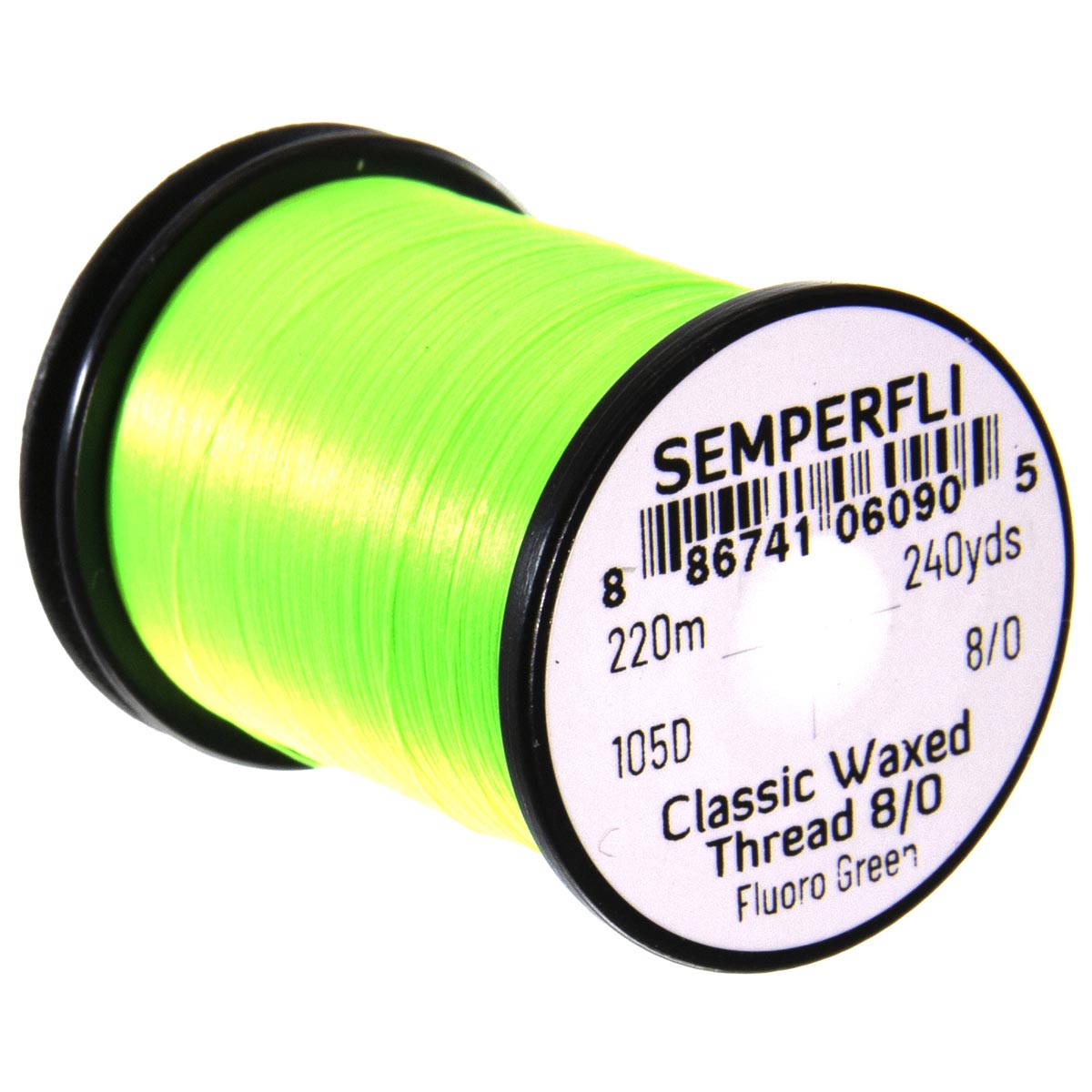 Hilo Semperfli Classic Waxed 8/0 Colores