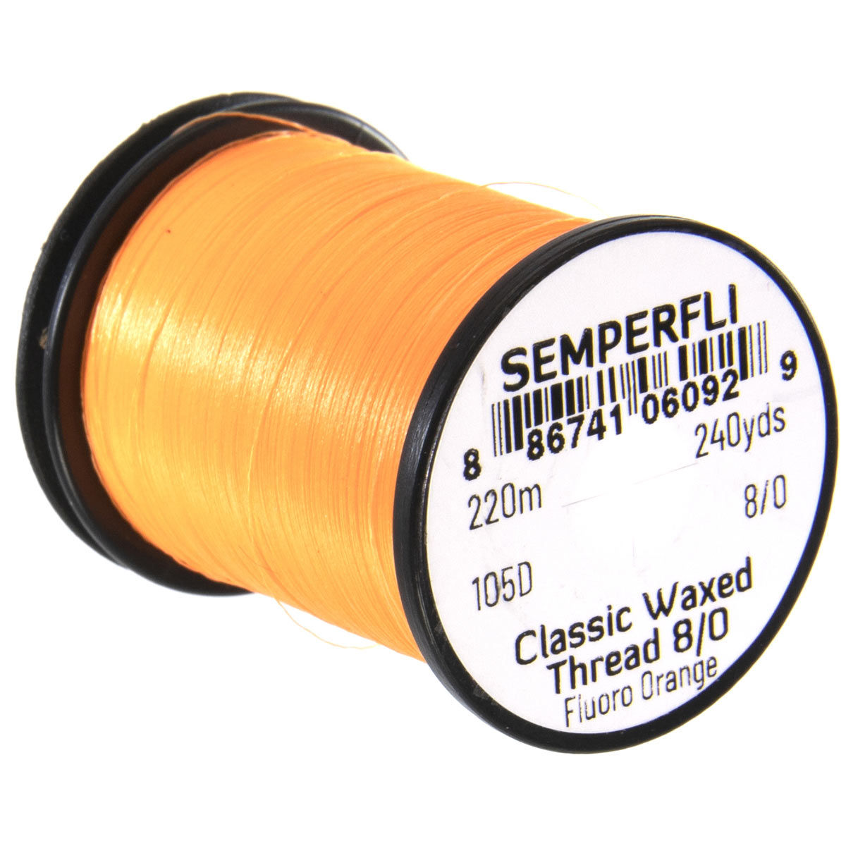 Hilo Semperfli Classic Waxed 8/0 Colores