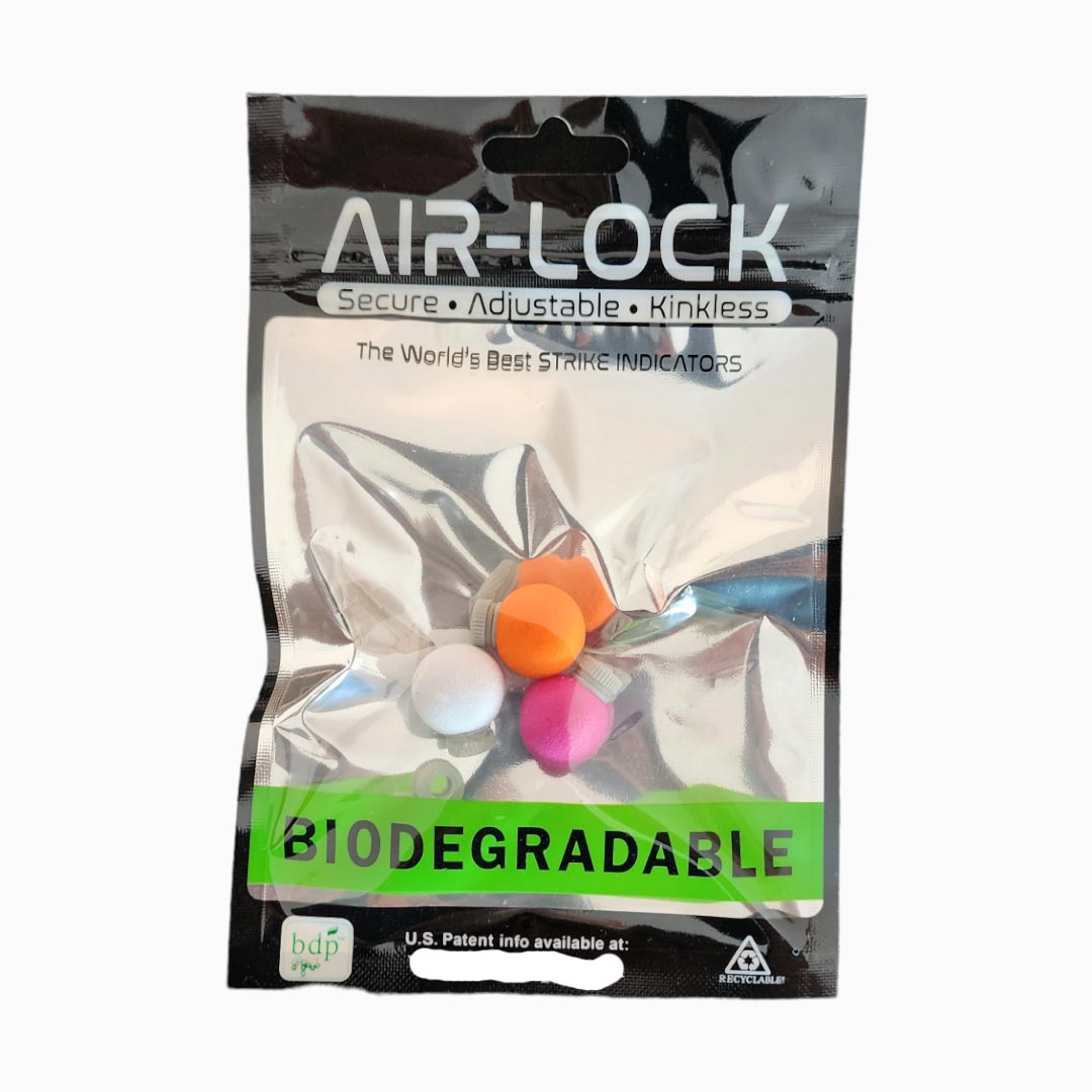 Indicador de Pique Airlock Biodegradable medidas