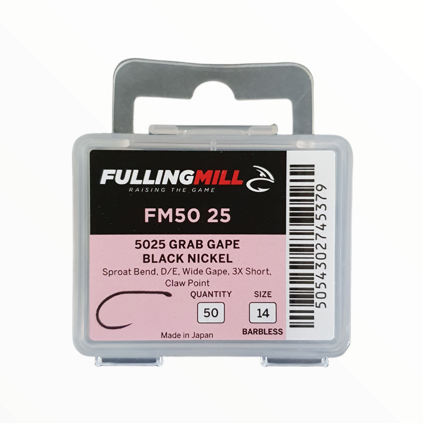 Anzuelo Fulling Mill Grab Gape