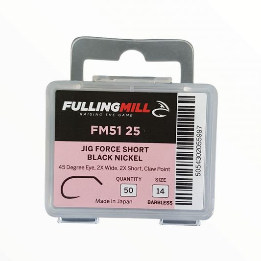 Anzuelo Fulling Mill Jig Force Short