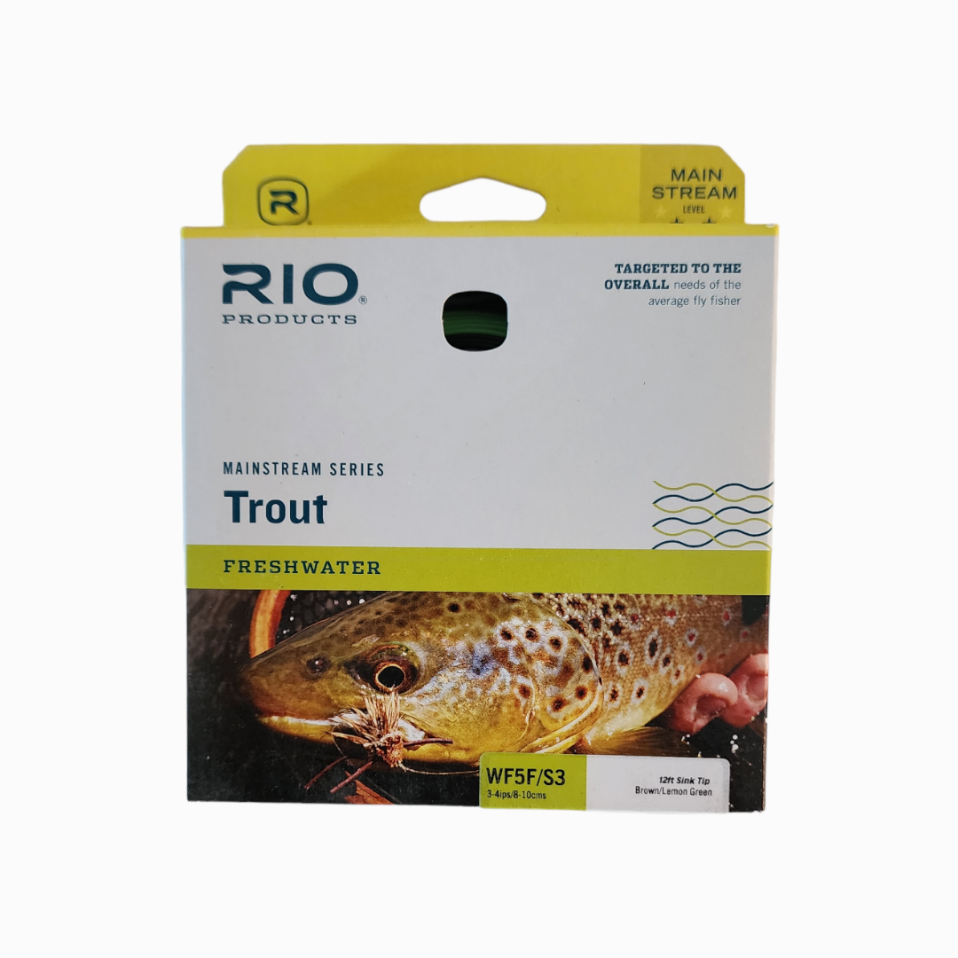 Linea RIO Mainstream Sinking Tip 12 ft