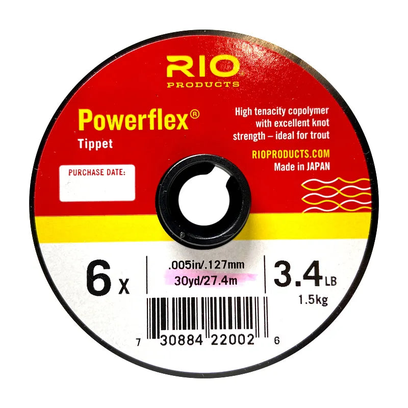 Tippet Rio Powerflex 30 yds