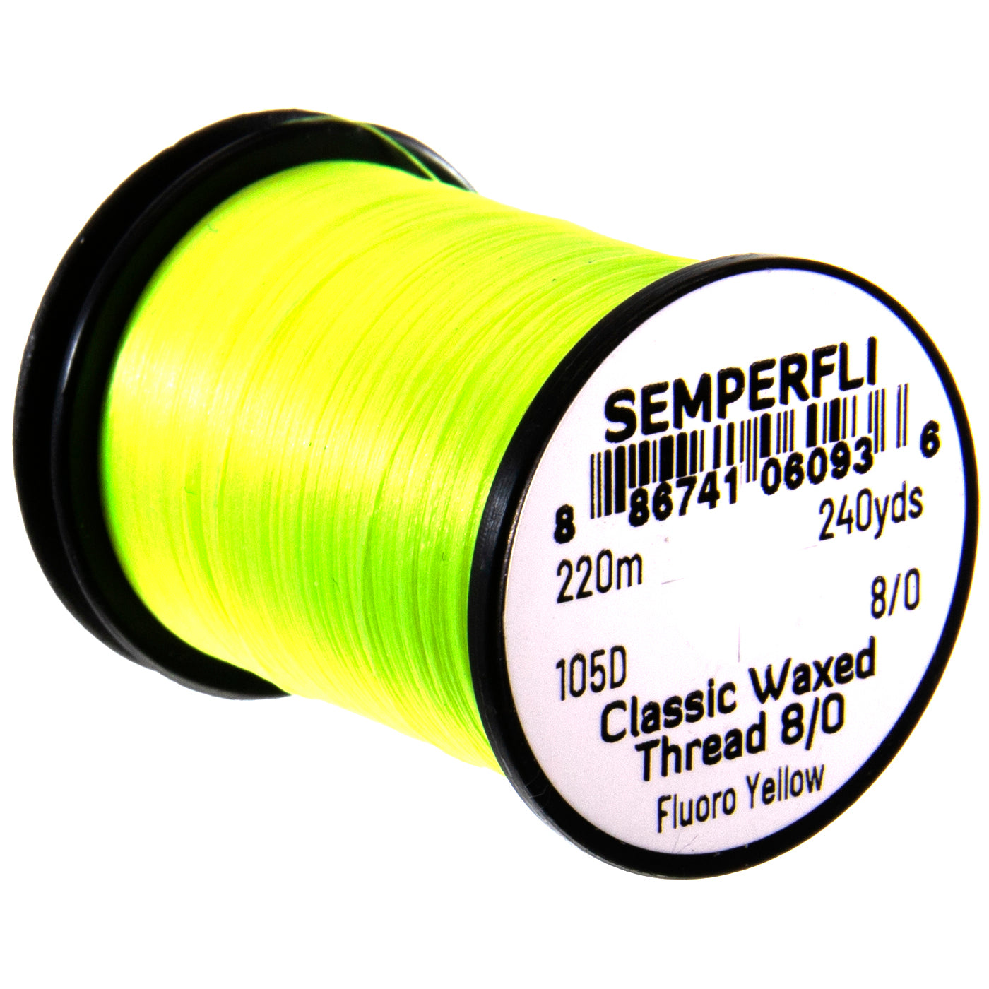 Hilo Semperfli Classic Waxed 8/0 Colores