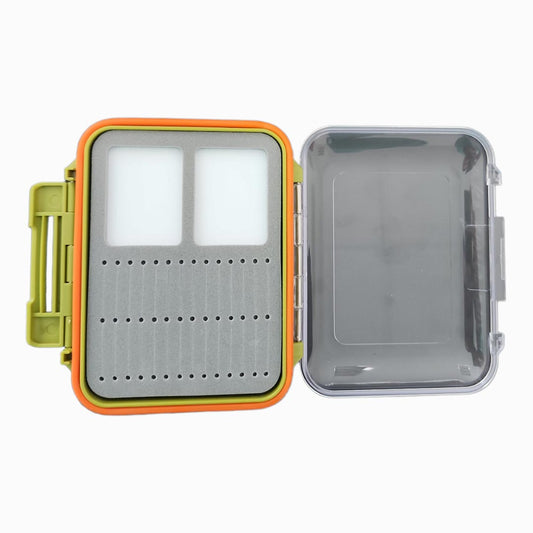 Caja Blue Fox Doble Con imán Verde