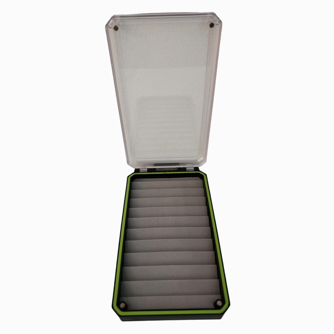 Caja Moscas Blue Fox Tapa Imantada H062L C