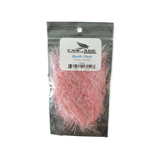 Hackle Flash Cascade Colores