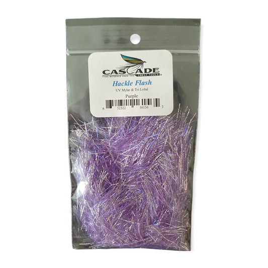 Hackle Flash Cascade Colores