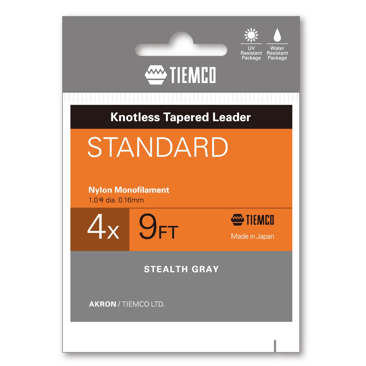 Leader Tiemco Standard 9ft