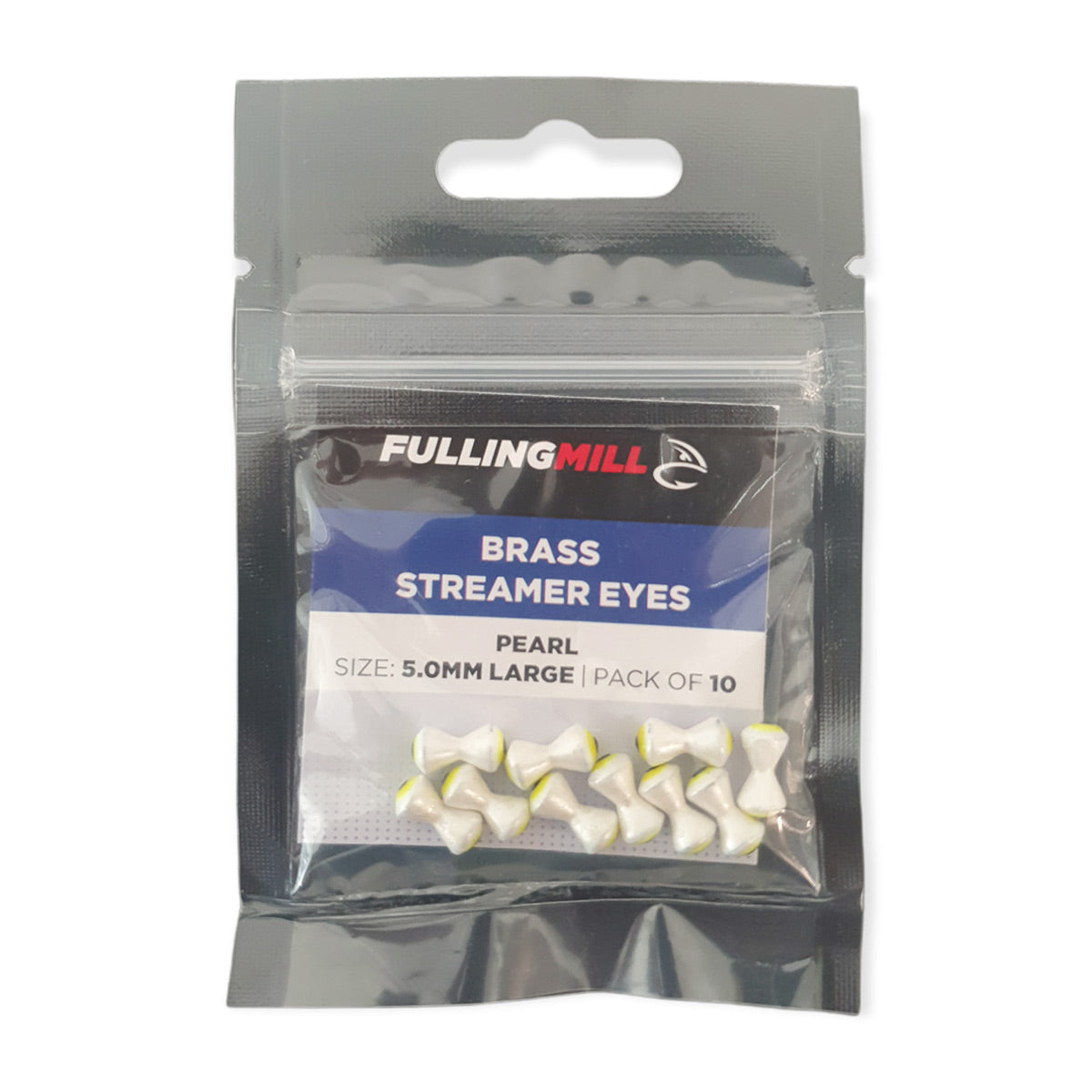 Ojos Brass Fulling Mill Perlado