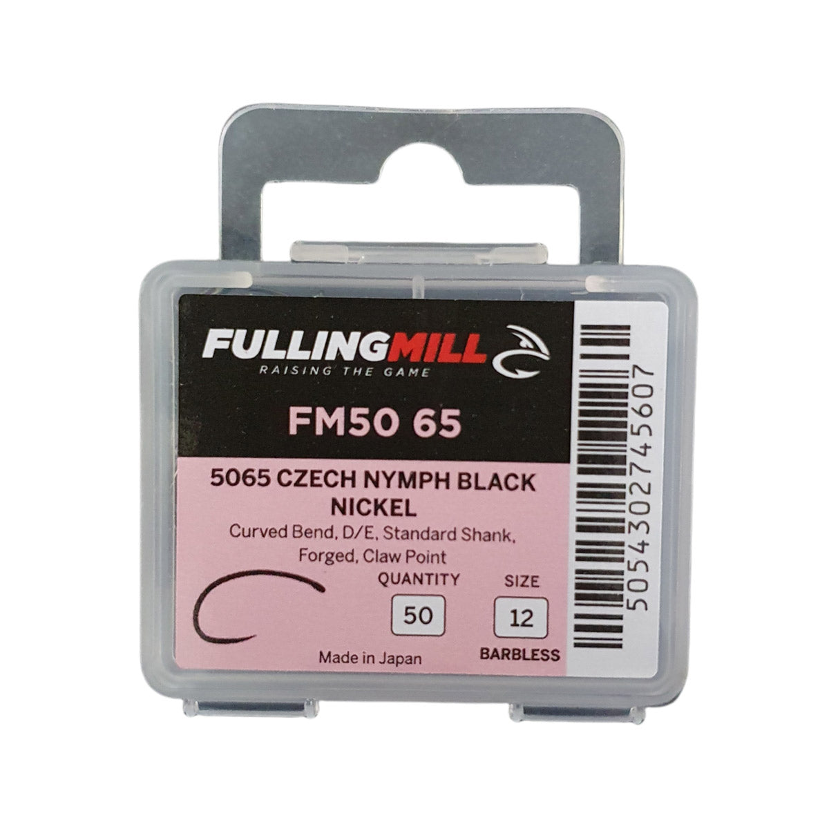 Anzuelo Fulling Mill Czech Nymph - 12