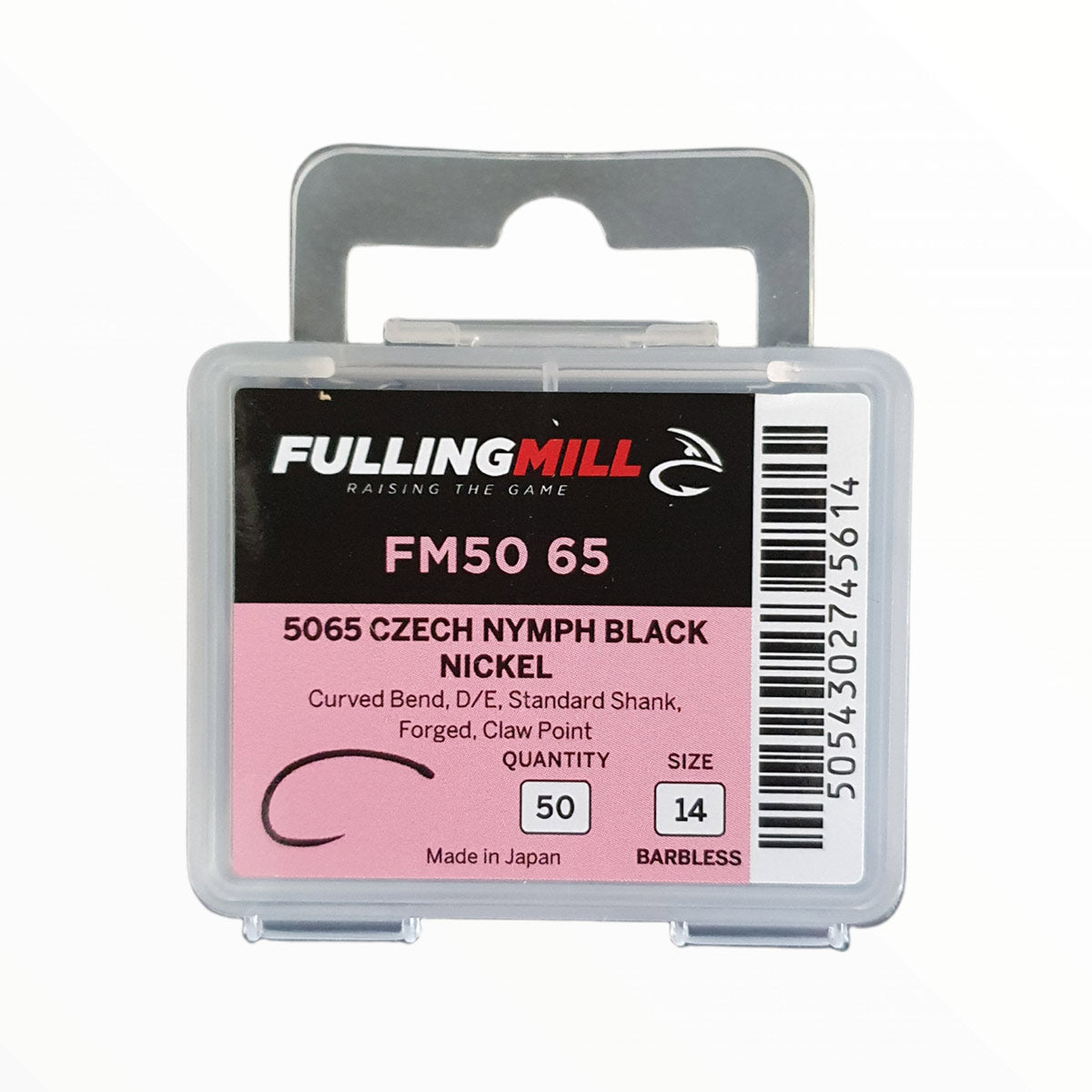 Anzuelo Fulling Mill Czech Nymph