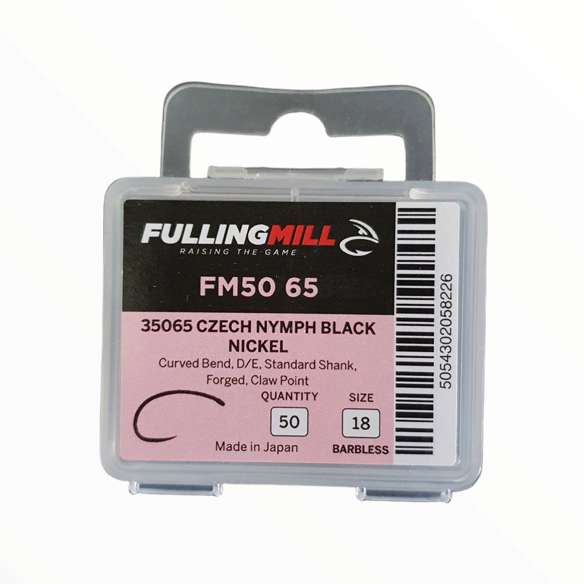 Anzuelo Fulling Mill Czech Nymph