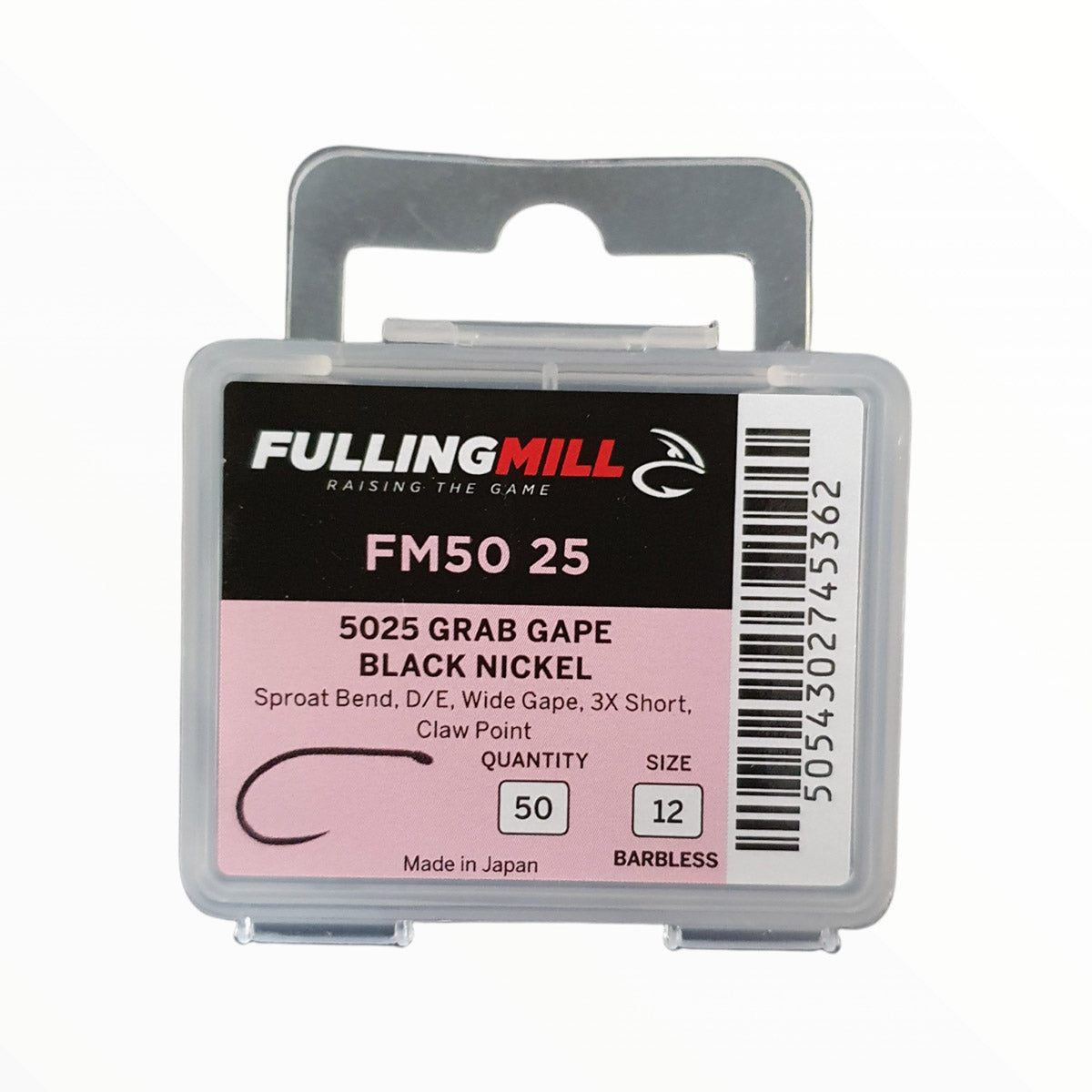 Anzuelo Fulling Mill Grab Gape