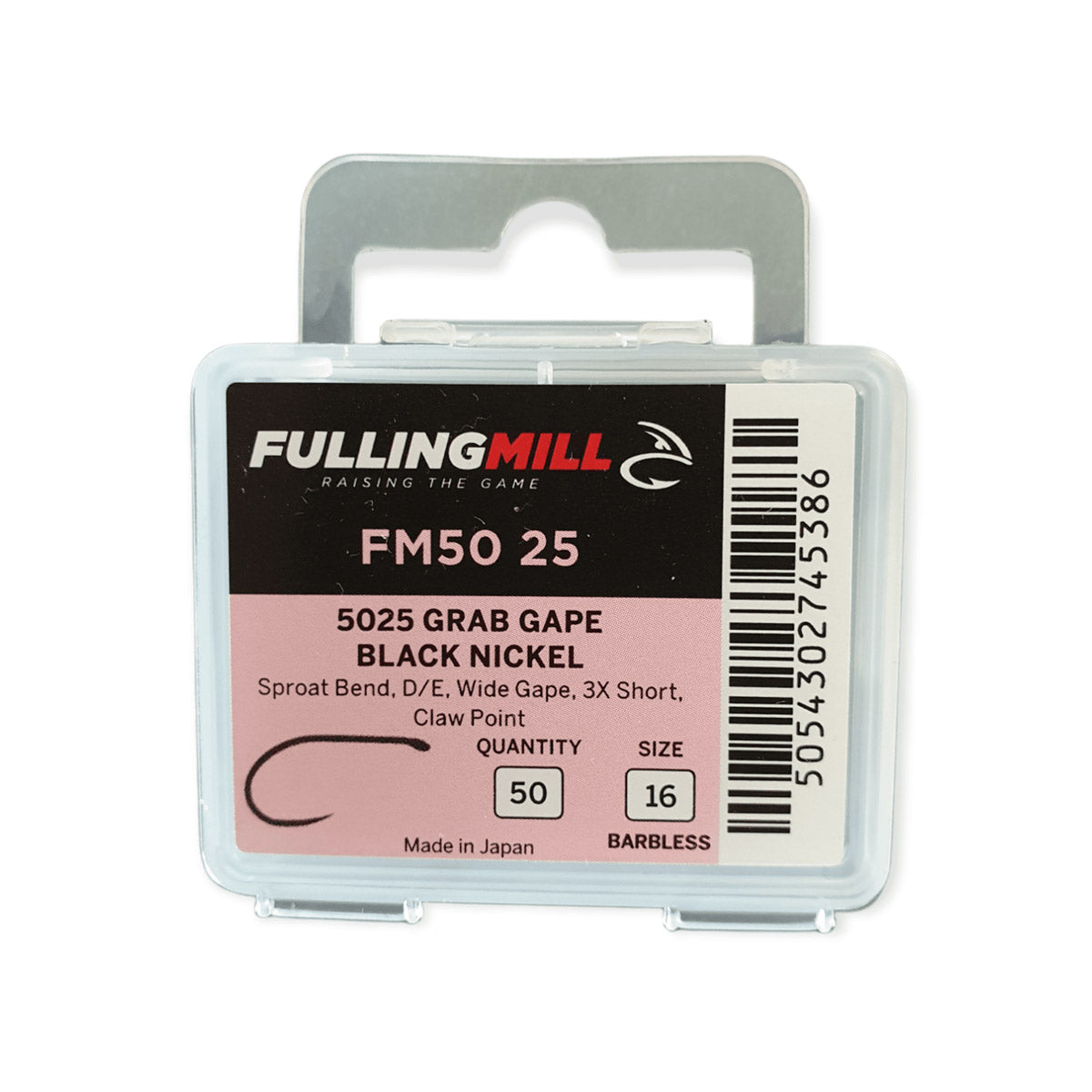 Anzuelo Fulling Mill Grab Gape