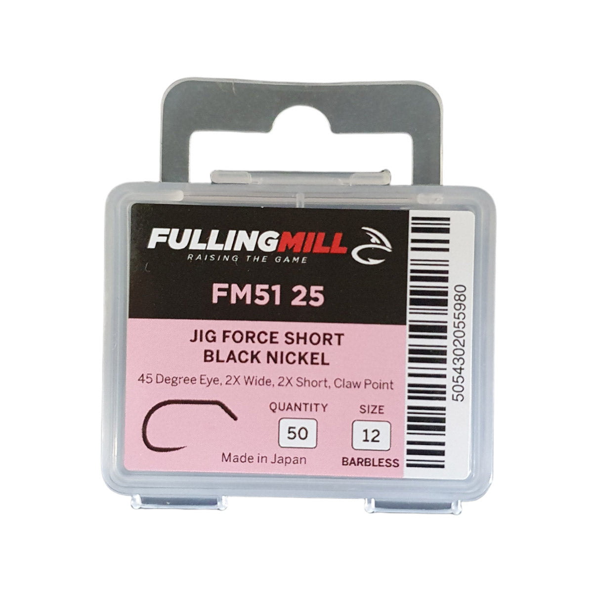 Anzuelo Fulling Mill Jig Force Short - 12