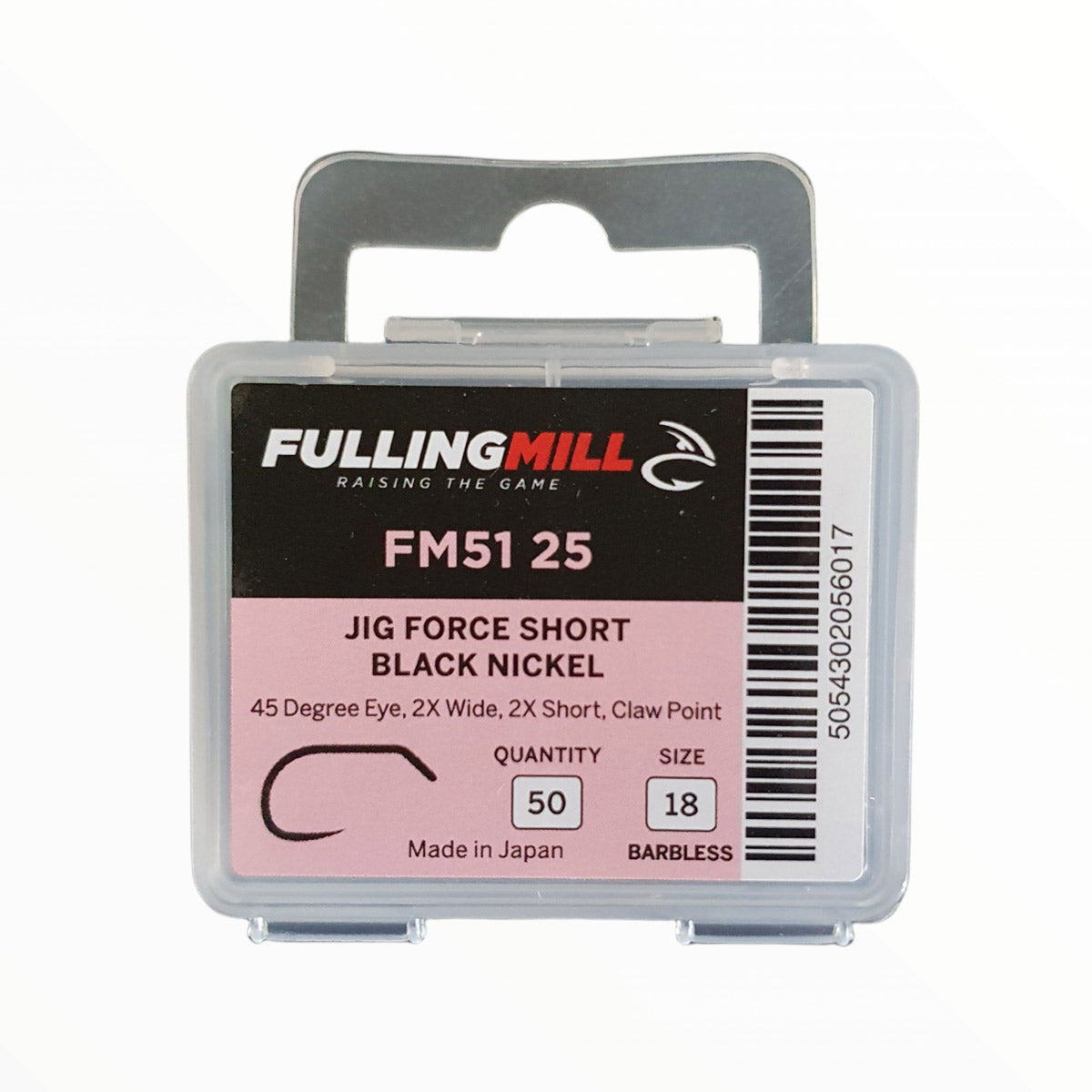 Anzuelo Fulling Mill Jig Force Short