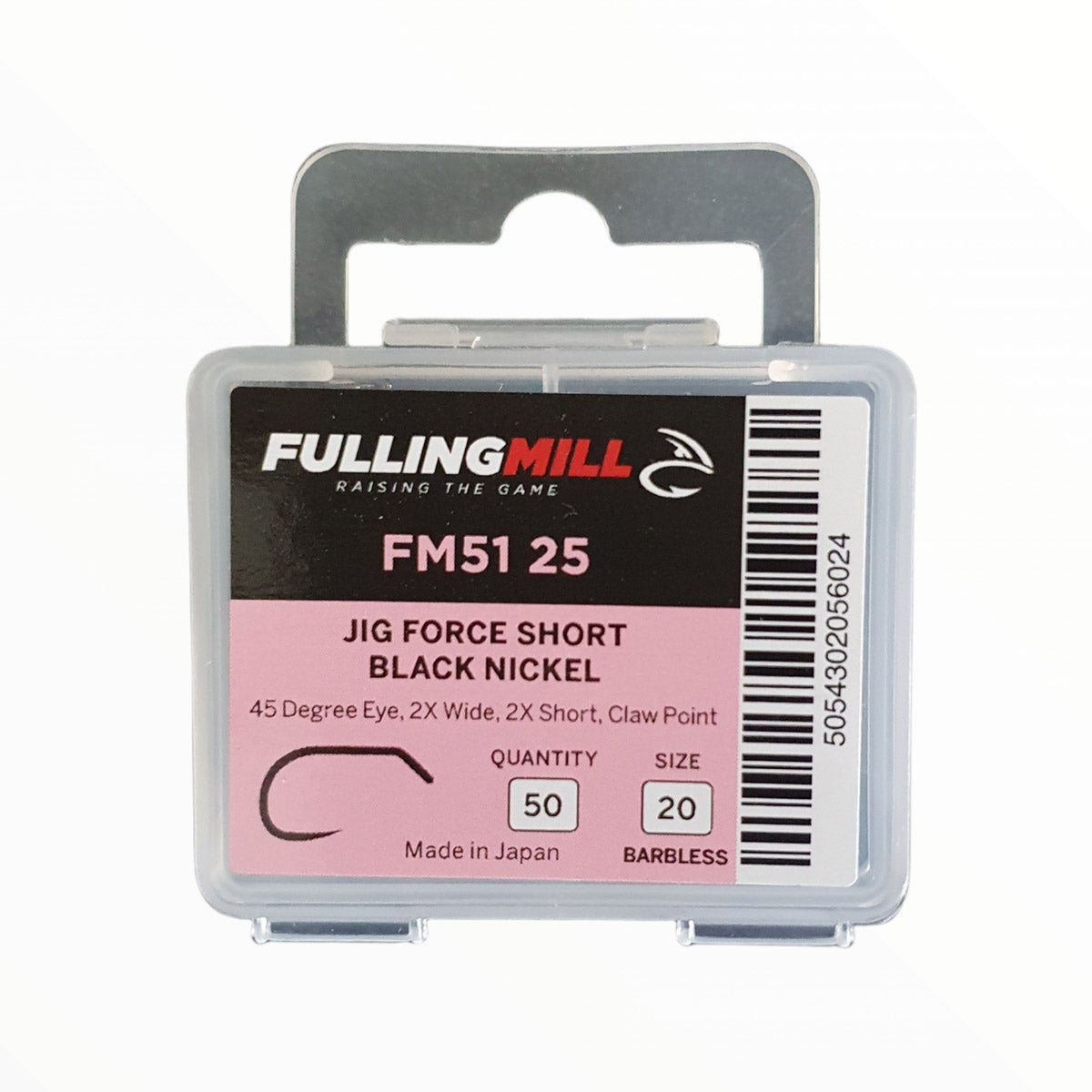 Anzuelo Fulling Mill Jig Force Short