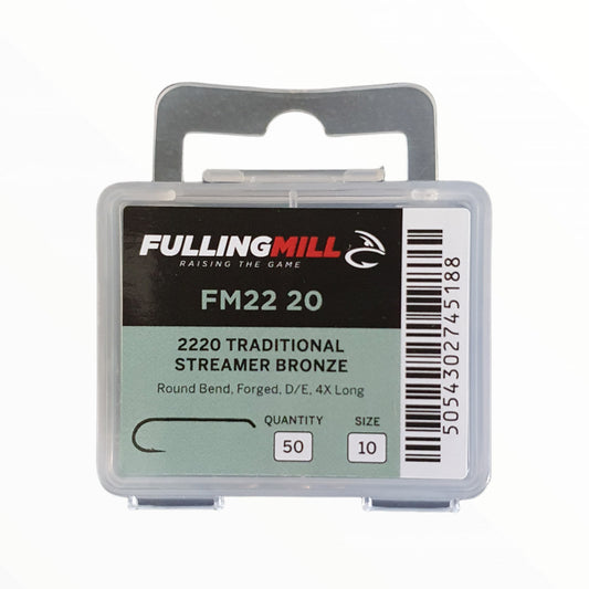Anzuelo Fulling Mill Traditional Streamer
